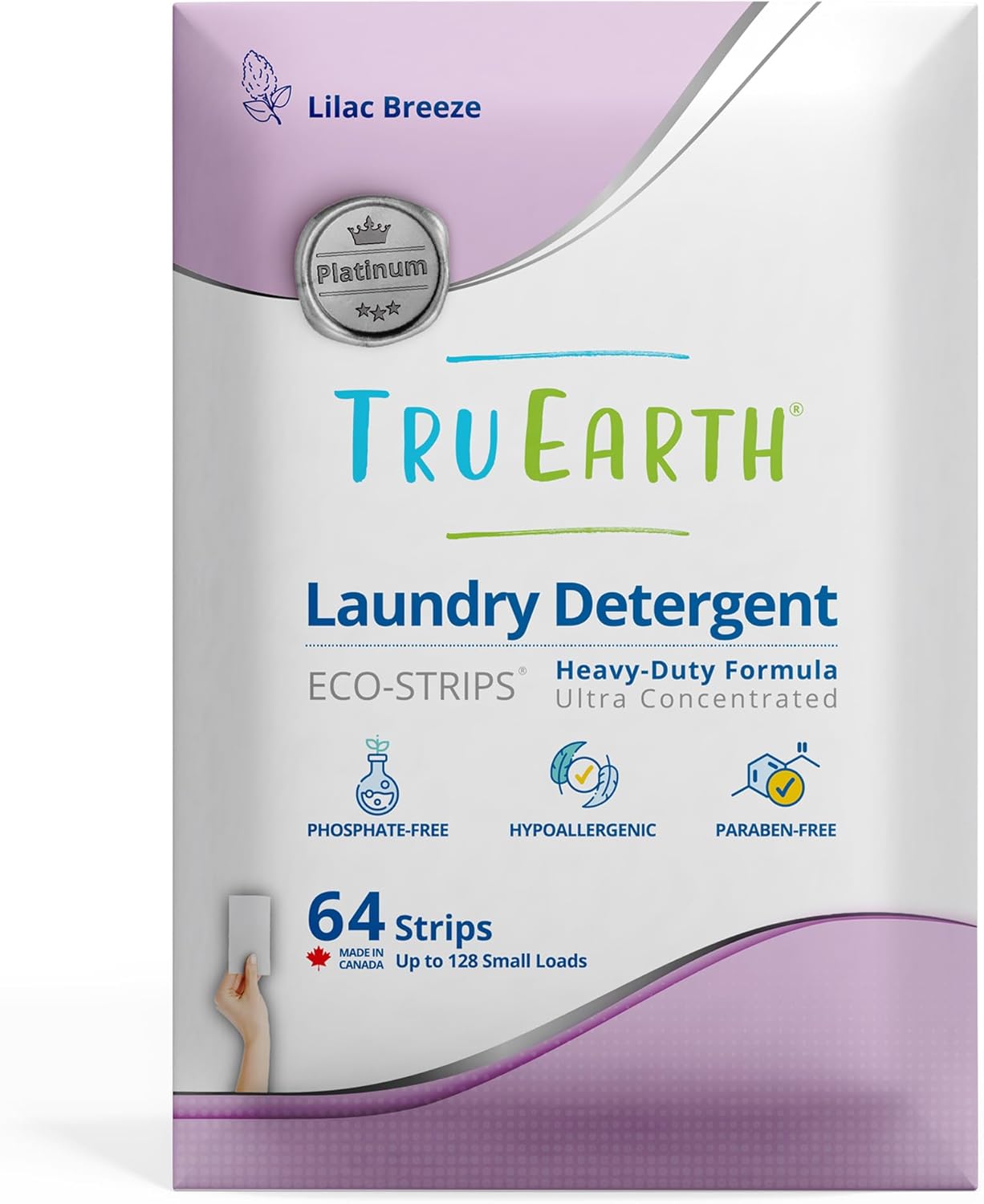 Tru Earth Platinum Heavy Duty Laundry Detergent Sheets Review