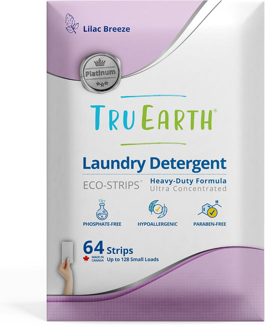 Tru Earth Platinum Heavy Duty Laundry Detergent Sheets Review