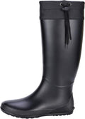 Asgard Packable Tall Rain Boots for Women - Lightweight Waterproof If