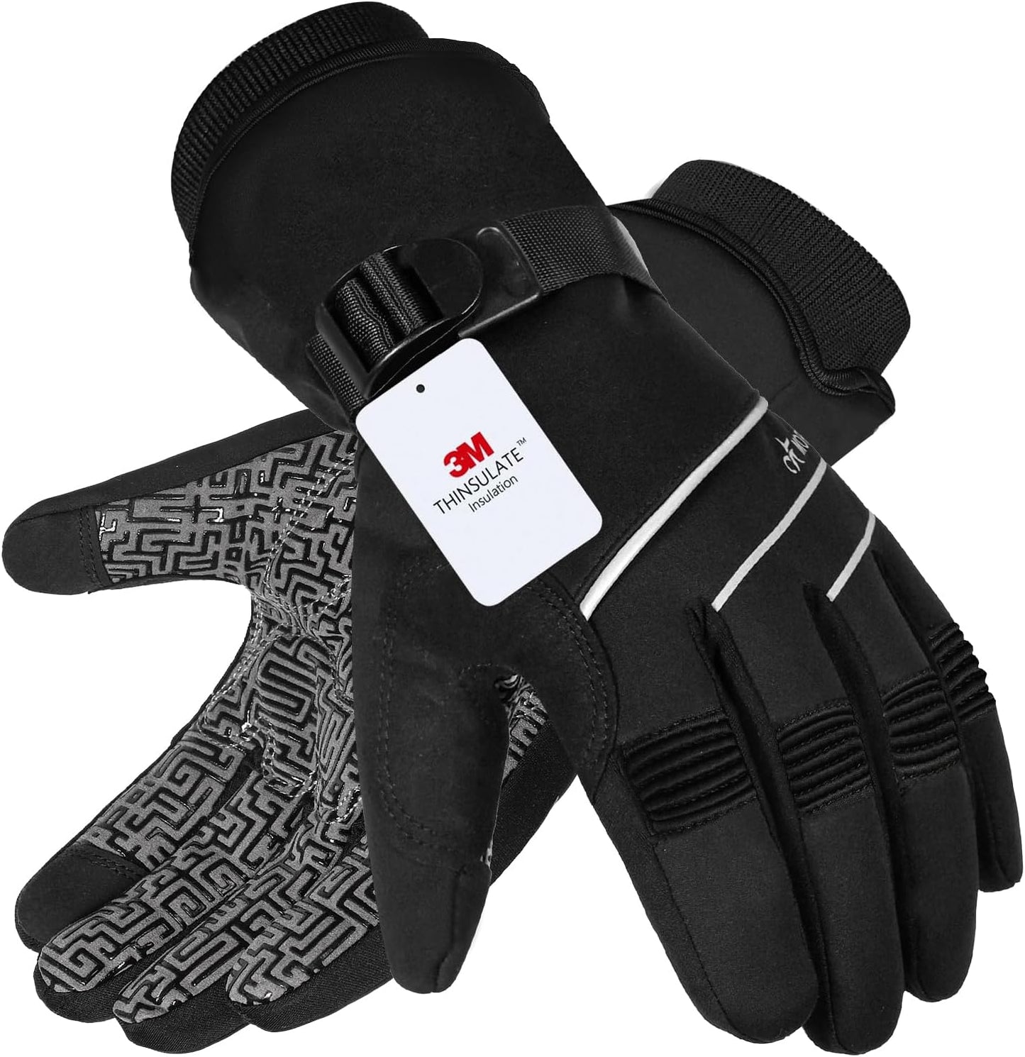 Ultimate -30F Winter Gloves by MOREOK