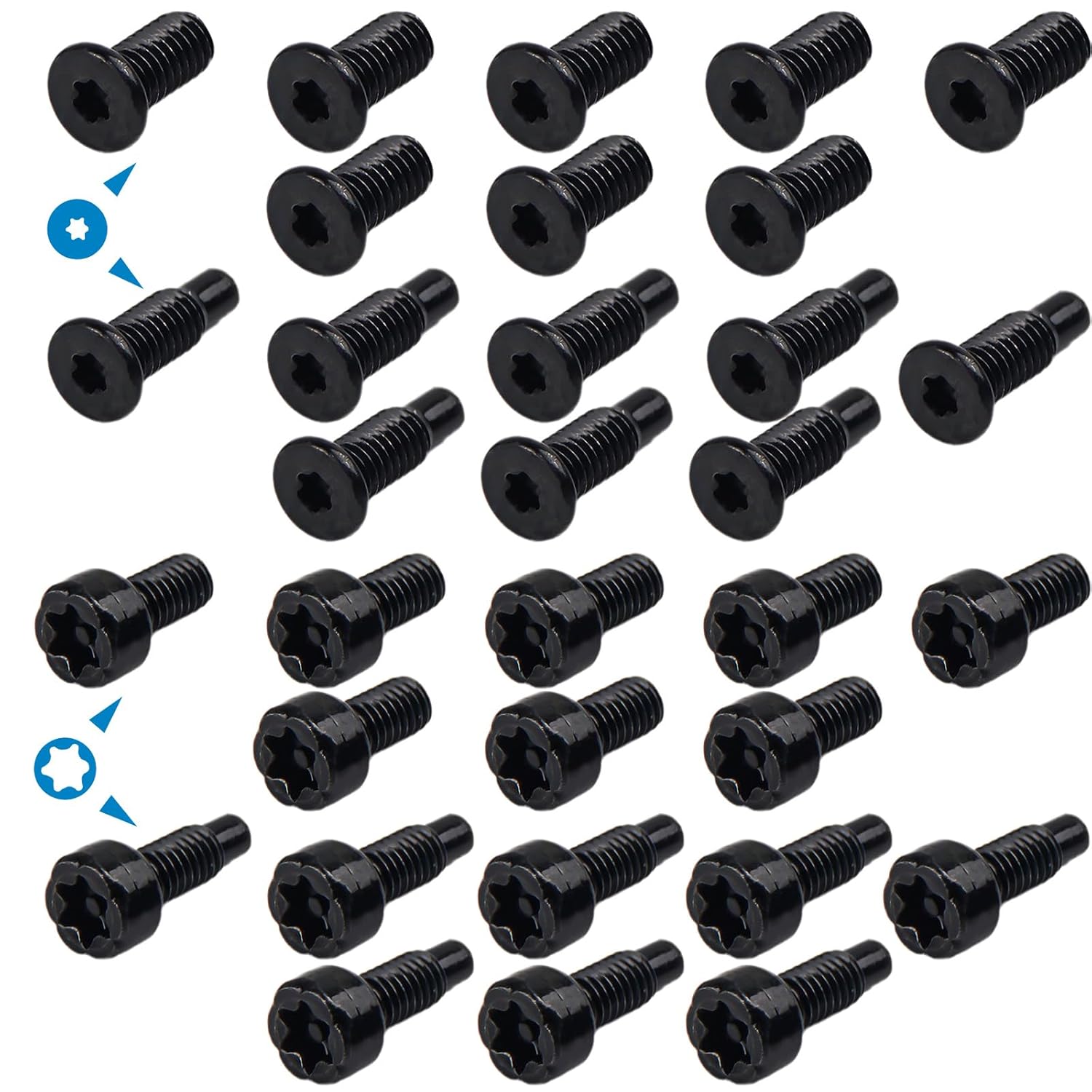 Upgrade Your Video Doorbell: Notoke 32PCS Security Screws