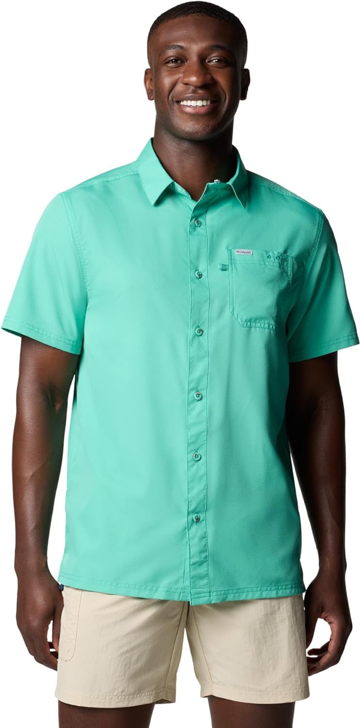 Columbia Men's Slack Tide Camp Shirt for Ultimate Comfort