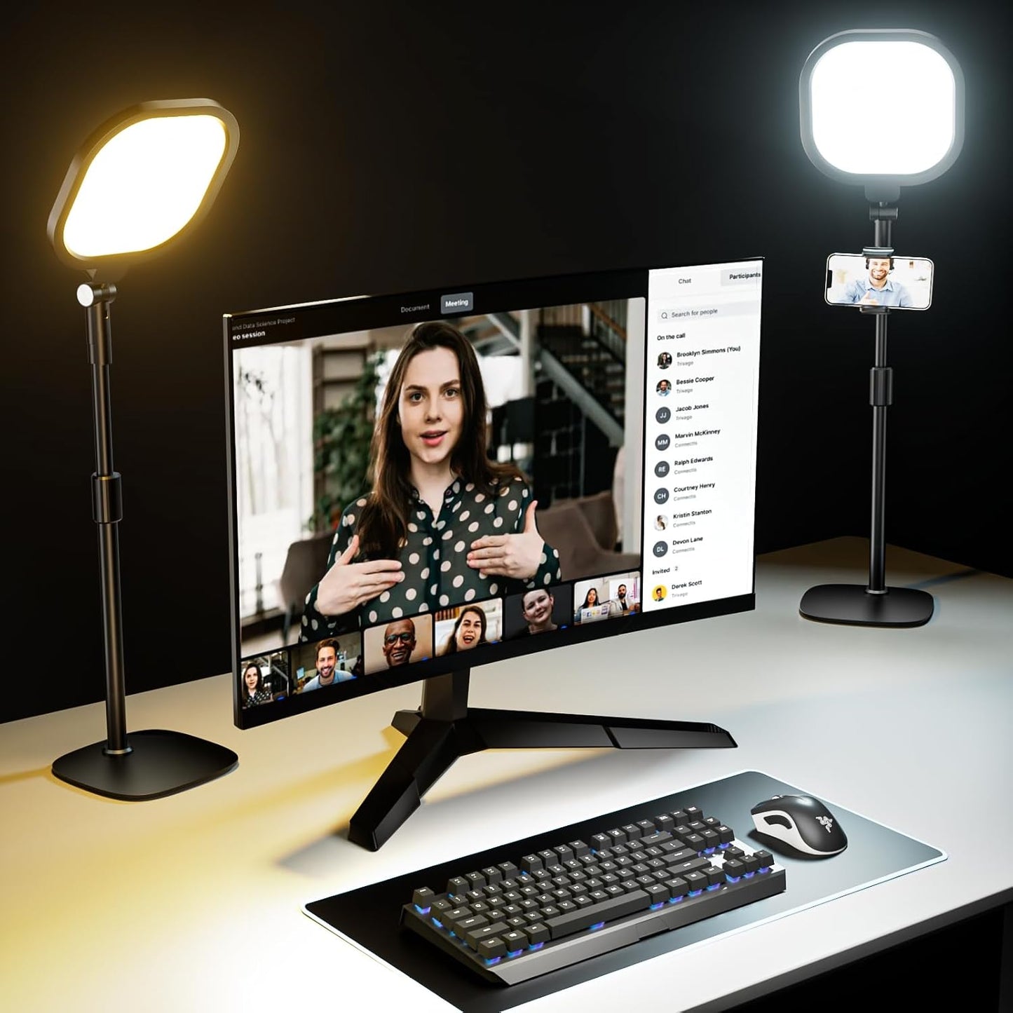 Zoom Meeting Lighting Kit by LitONES
