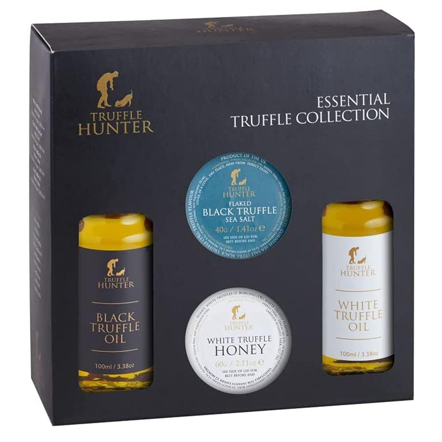 Essential Truffle Collection Gift Set for Food Enthusiasts