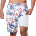 BRISIRA Mens Swim Trunks 9 in Inseam Compression Liner - Anti-Chafe