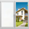 Coavas Window Privacy Film One Way - Daytime Privacy with Natural