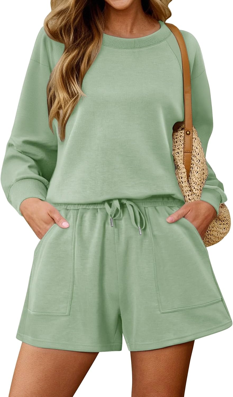 KISSMODA 2 Piece Sets for Women Casual Tracksuits Lounge Wear