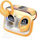 Wireless Earbuds Yellow 75hrs Bluetooth 5.4 Sport - Long Battery