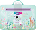 Fairy Lap Desk for Girls - Portable Lap Desk with Tablet Slot
