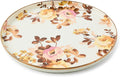 MACKENZIE-CHILDS Enamel Round Tray Wild Rose White - Elegant Serving