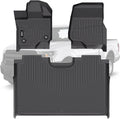 Floor Mats Compatible for Ford F150 2015-2025 SuperCrew/Crew Cab