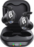 Bluetooth Earbuds Wireless Ear buds with Wireless Charging - Long