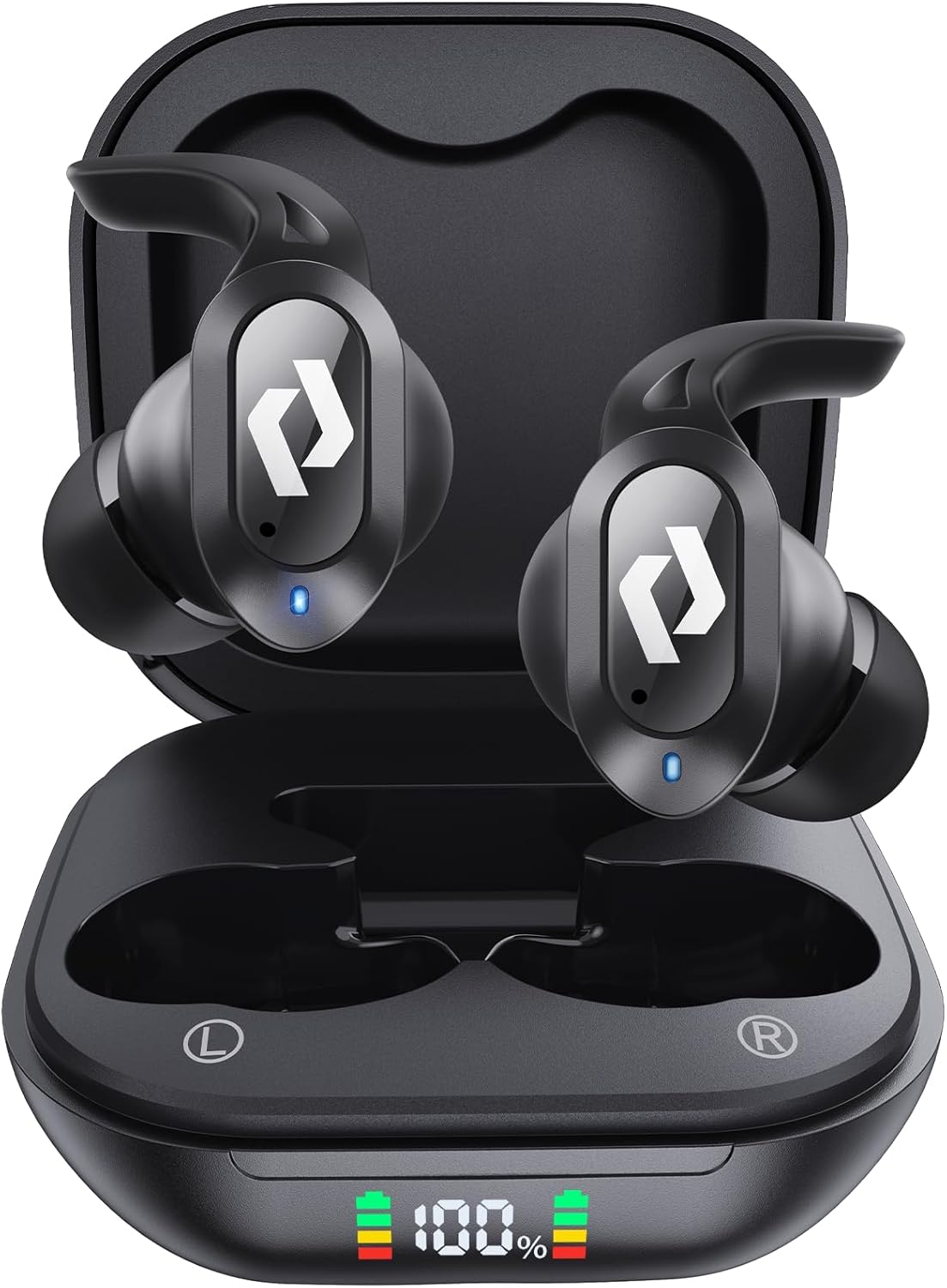 CREASO Bluetooth Earbuds: 64H Playback Power