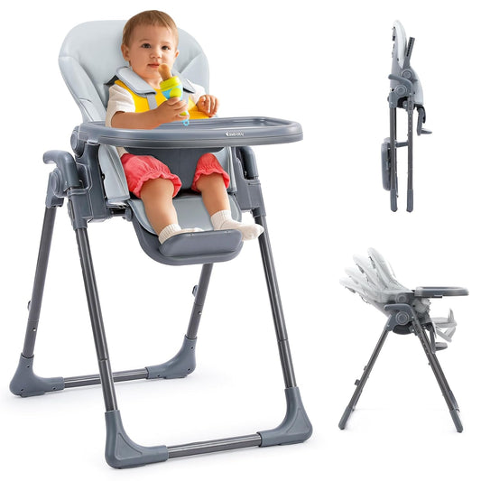 Ezebaby Foldable High Chair: Ultimate Portability & Comfort