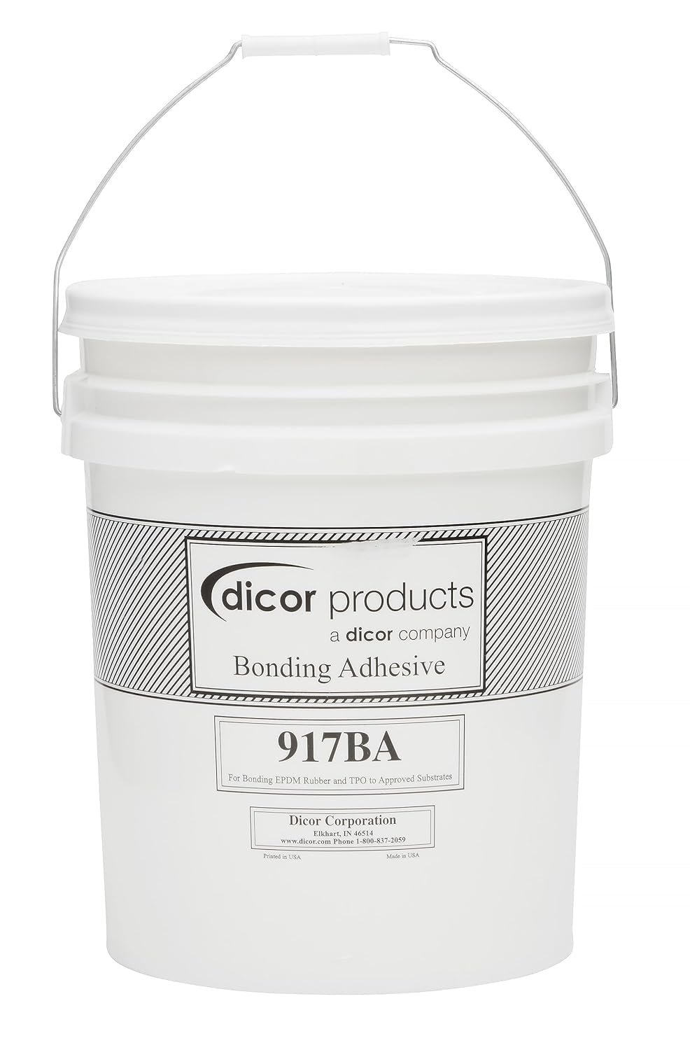 Dicor 917BA-5 Water-Based EPDM and TPO RV Roof Adhesive Review