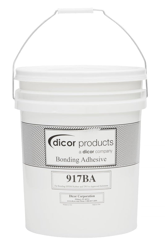 Dicor 917BA-5 Water-Based EPDM and TPO RV Roof Adhesive Review