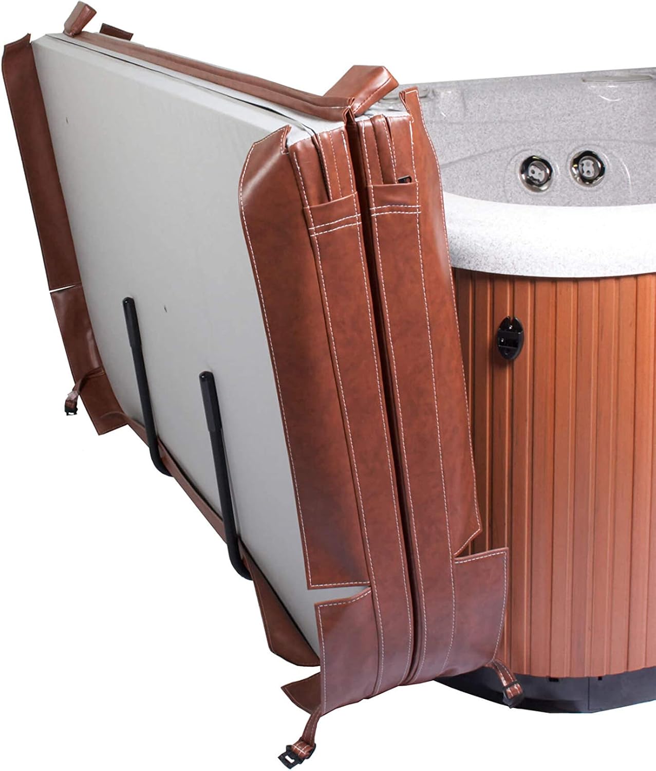 Cover Caddy Hot Tub Spa Cover Lifter for Effortless Use