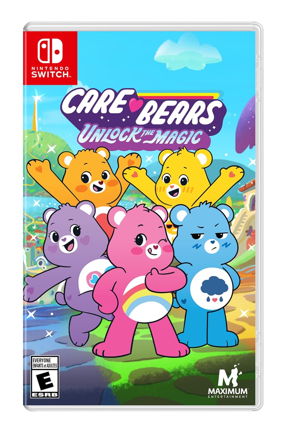 Care Bears Unlock the Magic Nintendo Switch Game for Fun Lovers