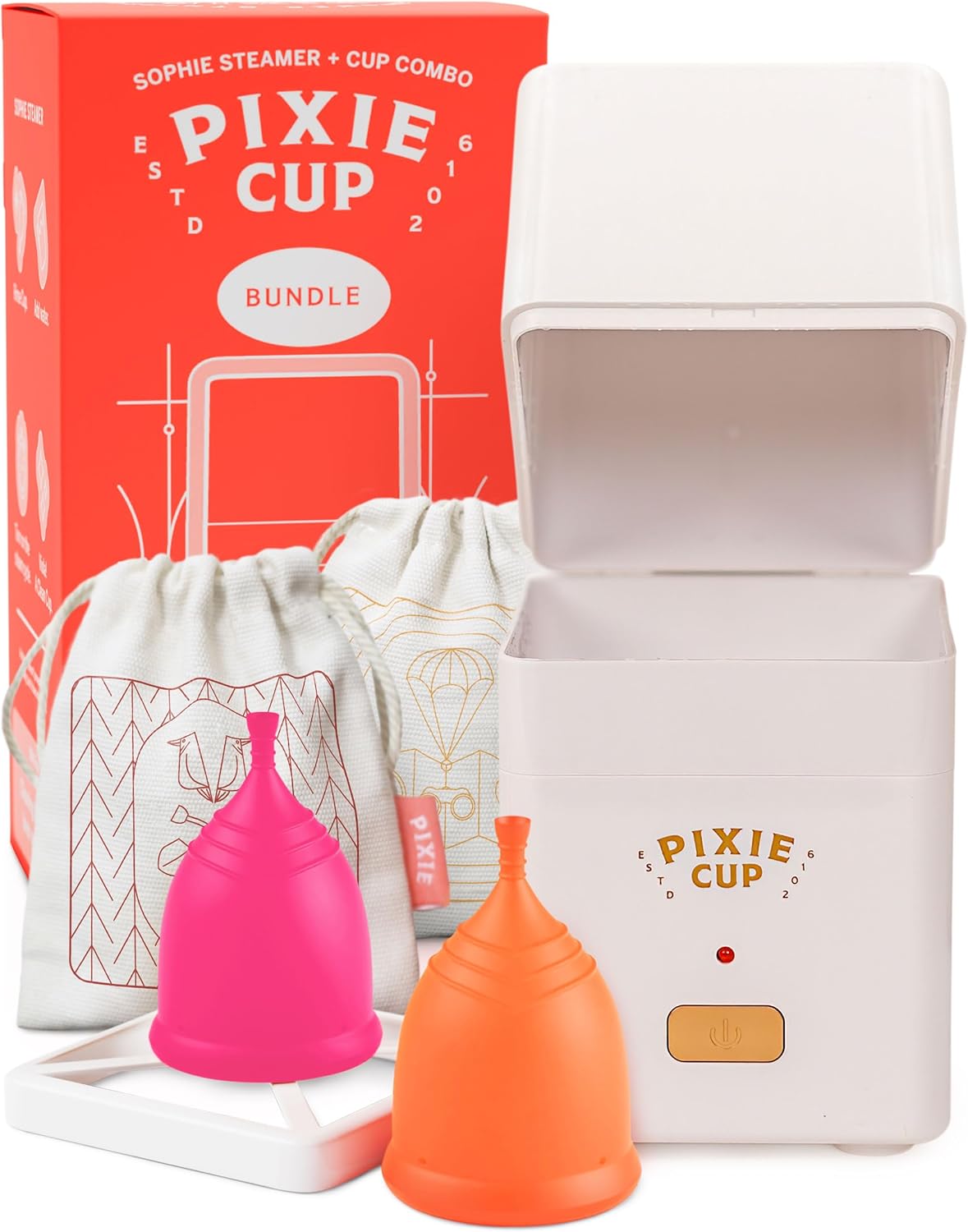 Pixie Cup - Comfortable Soft Reusable Period Cup