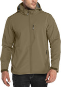 Outdoor Ventures Men's Lightweight Softshell Jacket
