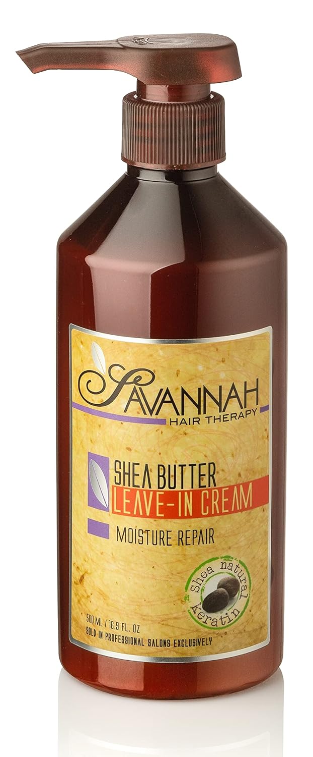 Savannah Hair Therapy: Nourishing Leave-In Conditioner - Repair Dry Hair