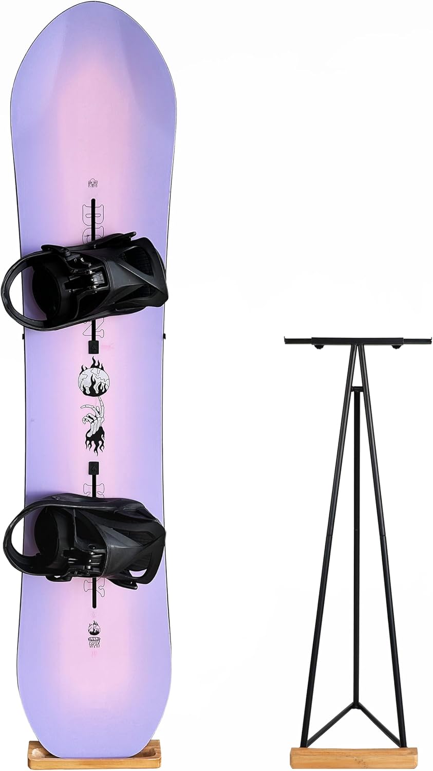 Vertical Snowboard Stand: PJCOLL Showcase