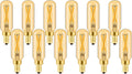 E12 LED Bulb Dimmable 2W Equal 25W - Warm White 2500K Pack of 12