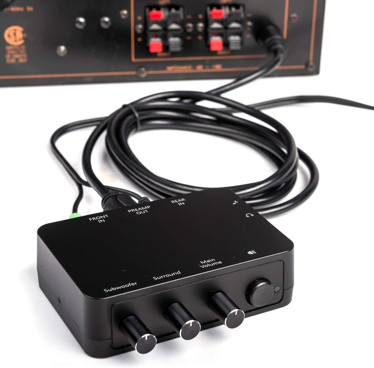 Enhance Audio Control: SummitLink Remote for Klipsch ProMedia