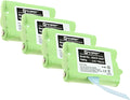 Synergy Digital Cordless Phone Batteries Compatible with AT-T/Lucent