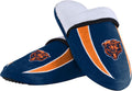 NFL Mens Team Logo Moccasin Slippers for Men - Sherpa Comfort