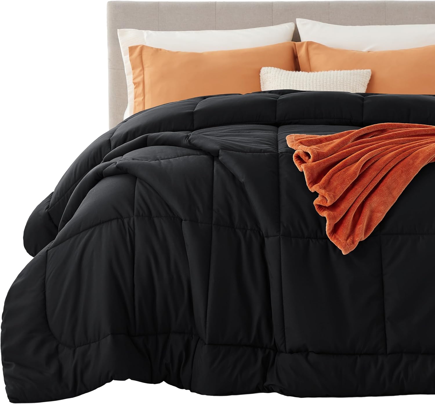 Bedsure Comforter Duvet Insert - All Season Cal King Size