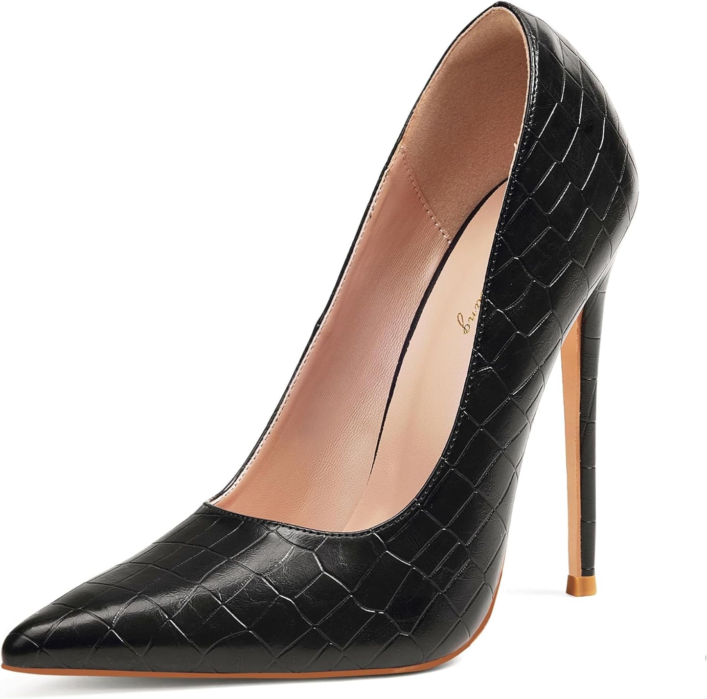 Elisabet Tang Women Pumps: Stylish Pointed Toe High Heels