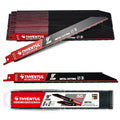 50 Pack 9 in 14/18 TPI Reciprocating Saw Blades - Metal Cutting Set