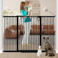 40.5ft Extra Tall Cat Pet Gate 57.4-60.2ft Wide - Tall Pressure-Mount