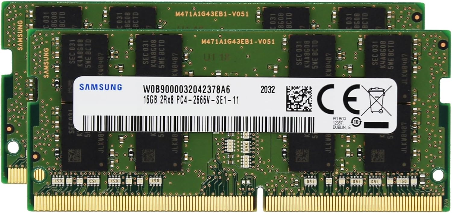 32GB DDR4 2666MHz RAM Upgrade for Dell Alienware & XPS
