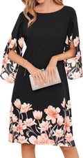 GRACE KARIN Womens Chiffon Dress Flutter Sleeve Party Cocktail Dress