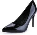 IDIFU Women's IN4 Classic Pointed Toe High Heels Pumps - Elegant 4 in