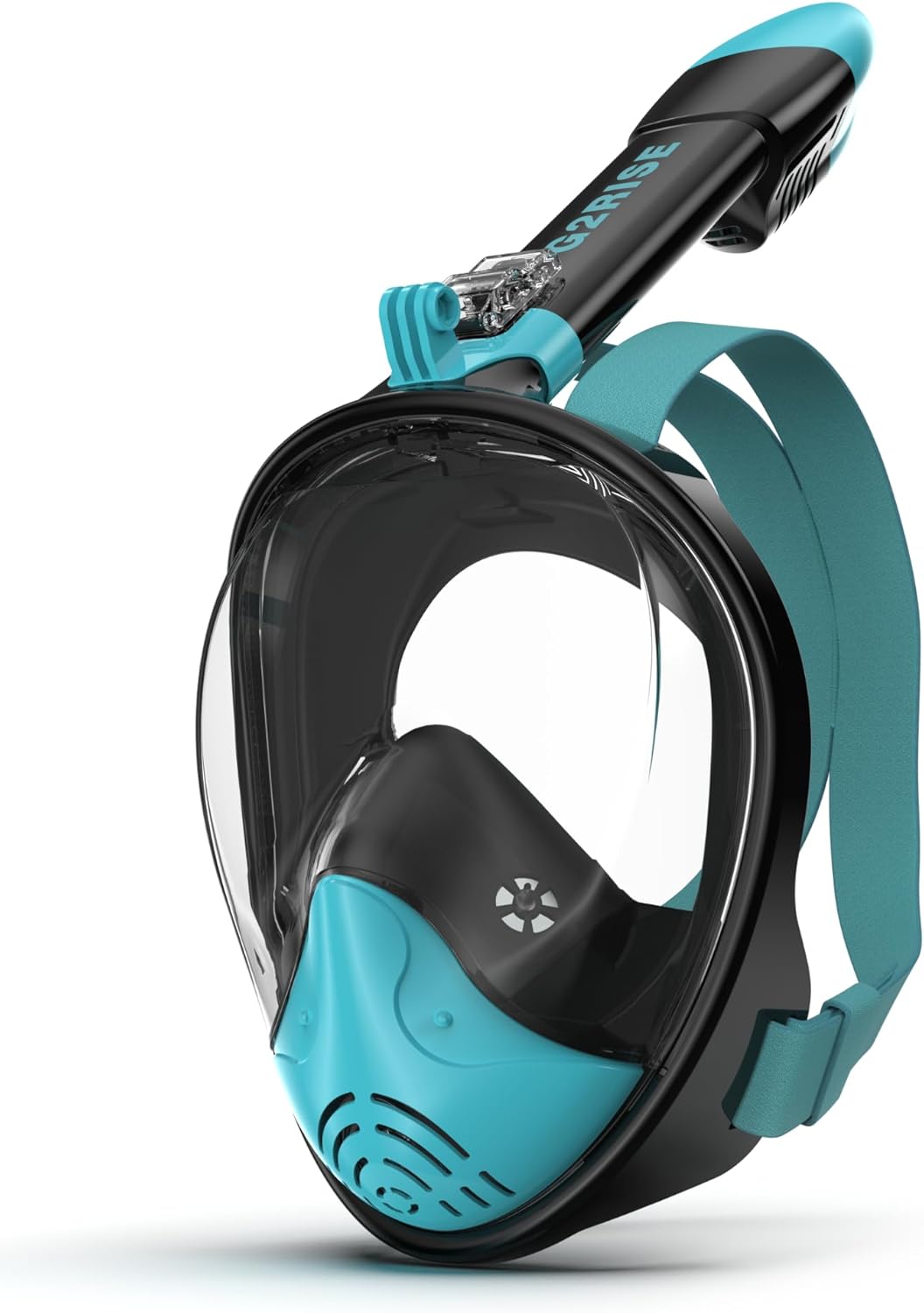 G2RISE Full Face Snorkel Mask with Camera Mount