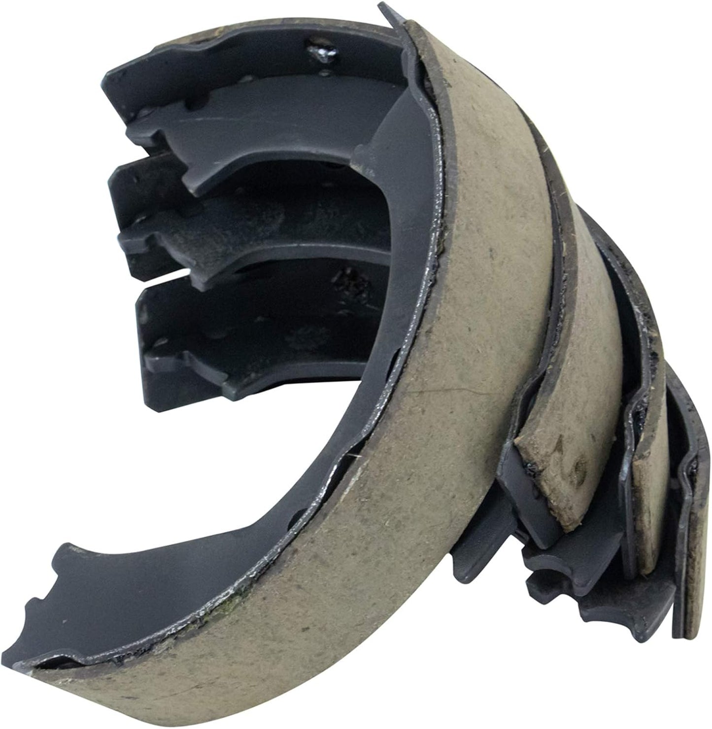 TRQ Rear Parking Brake Shoe Set for Dodge Durango & Ram 1500