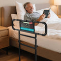 Bed Rails for Elderly Adults Safety Foldable - Heavy Duty Bed Assist
