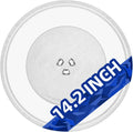 14-1/8 Inch Microwave Glass Plate for GE and LG Models