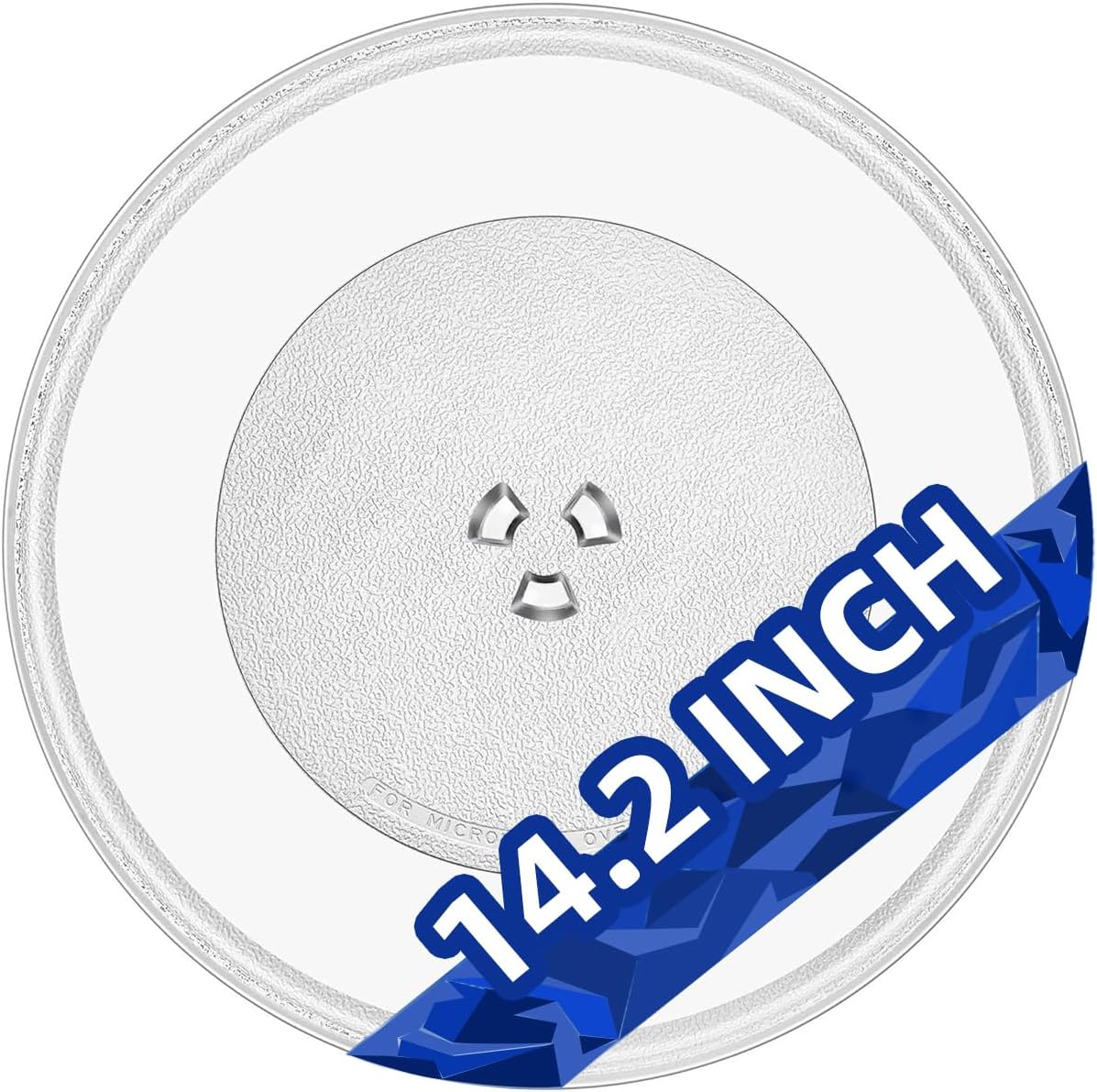 14-1/8 Inch Microwave Glass Plate for GE and LG Models