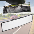 JOYTUTUS Rear View Mirror 11.81 in Panoramic Convex - Wider View