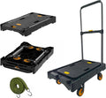 Platform Truck Folding Hand Truck 330 LB Capacity - Compact Folding