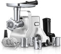 Meat Grinder Heavy Duty 5 in1 - Fast 3000W Max Home Grinder