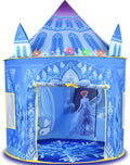 Princess Pop Up Play Tent Frozen Ice Castle - Large Indoor Playhouse