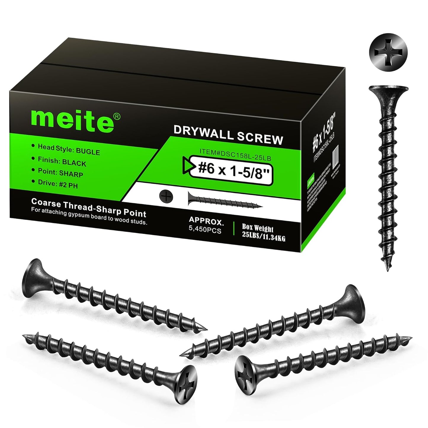 Quality Drywall Screws for Wood and Furniture Projects
