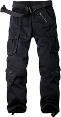 Men's Camo BDU Cargo Tactical Ripstop Cotton Pants - Lightweight dry