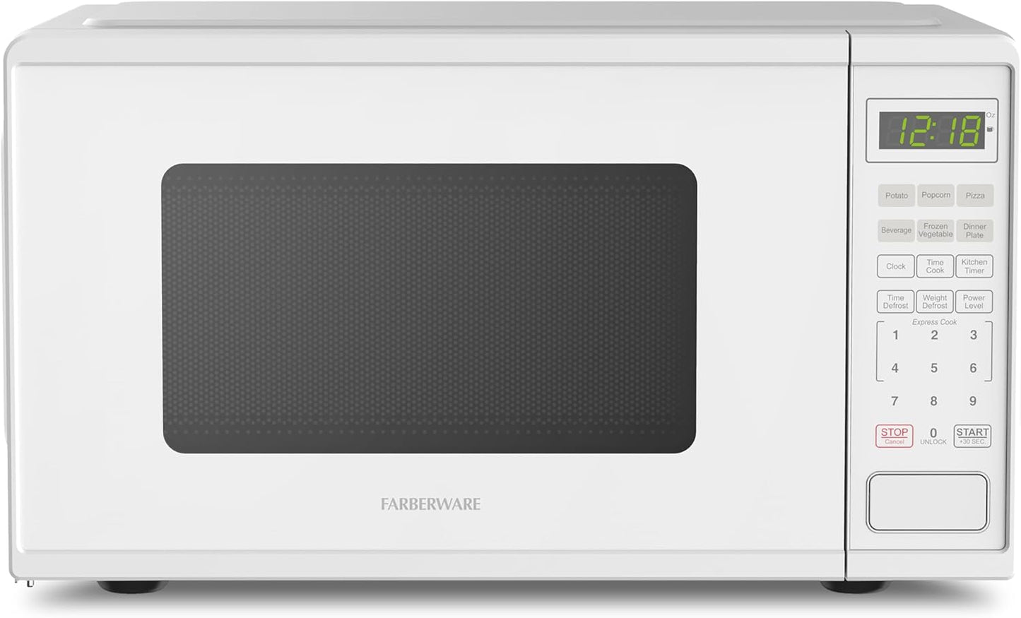 Farberware 0.9 Cu. Ft. Countertop Microwave Oven Review