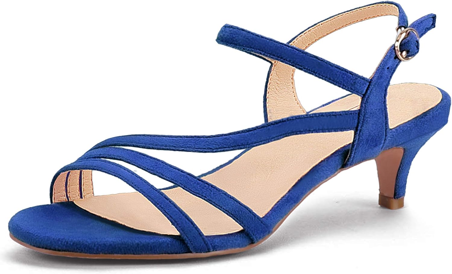 IDIFU Women's Dressy Strappy Open Toe Sandals for Every Occasion
